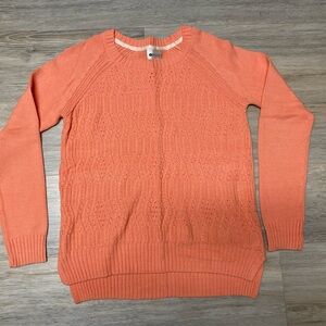 Women's Small Stylus Coral Sweater